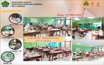 ASESMEN MADRASAH KELAS VI