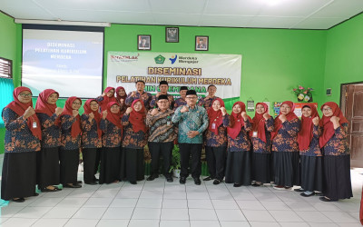 DISEMINASI PELATIHAN KURIKULUM MERDEKA